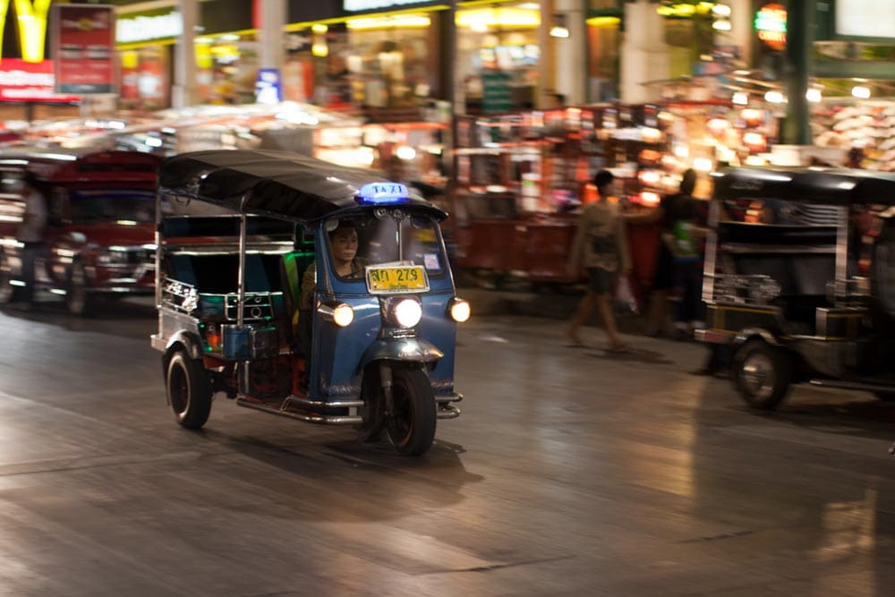 Transportes em Chiang Mai
