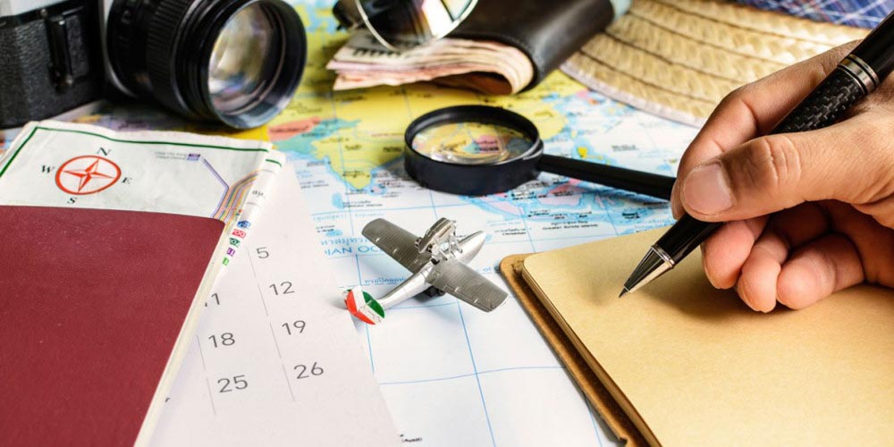Planear uma viagem