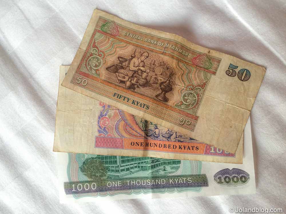 Custos de uma viagem por Myanmar / Budget for a trip to Myanmar